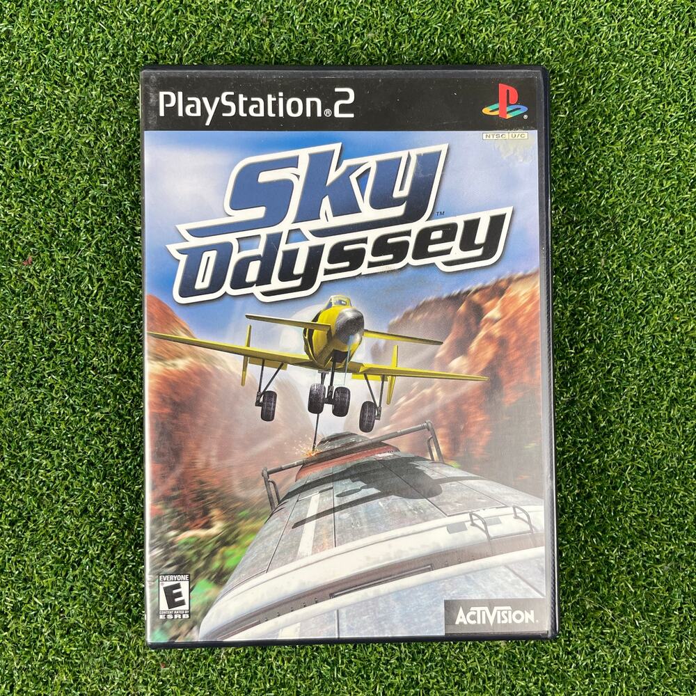 Sky Odyssey Sony PlayStation 2 PS2 Complete